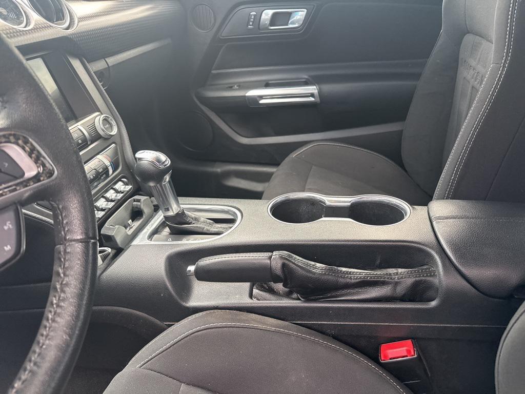used 2019 Ford Mustang car, priced at $16,526
