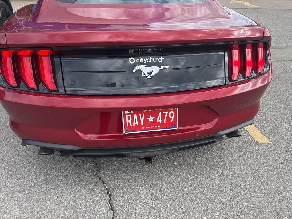 used 2019 Ford Mustang car, priced at $16,526
