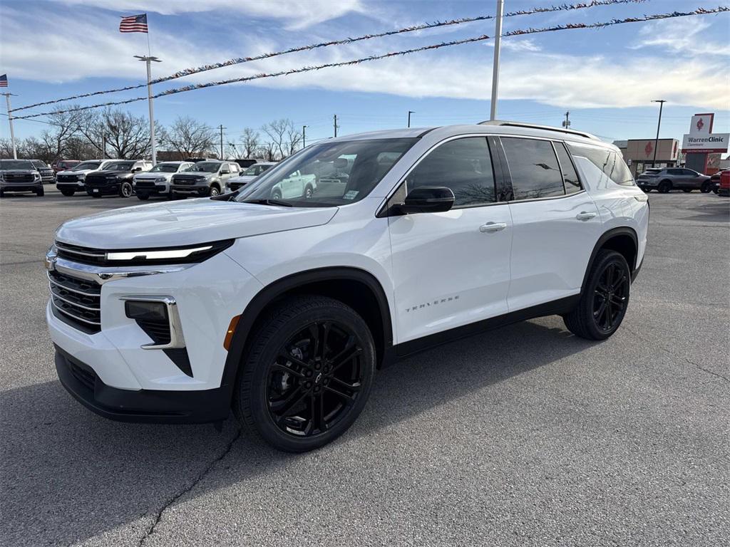 new 2026 Chevrolet Traverse car, priced at $43,301