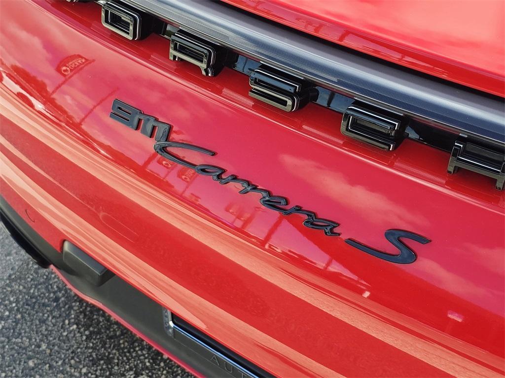 used 2023 Porsche 911 car, priced at $148,990