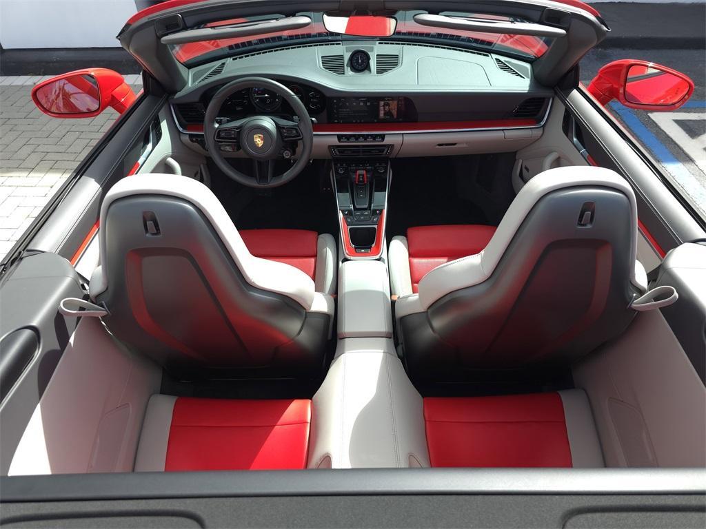 used 2023 Porsche 911 car, priced at $148,990