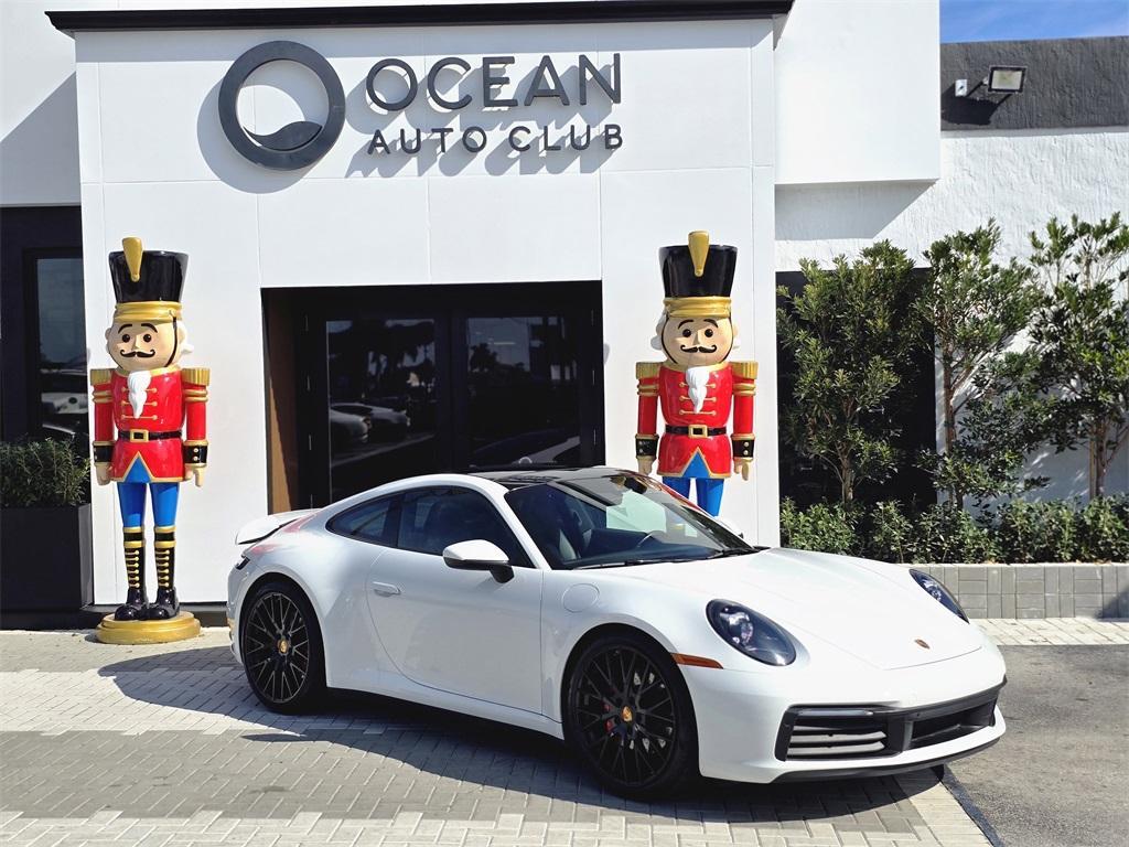 used 2022 Porsche 911 car, priced at $155,990
