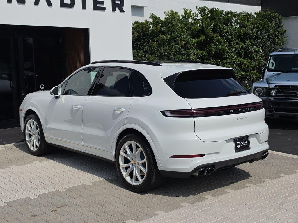 used 2024 Porsche Cayenne car, priced at $79,006