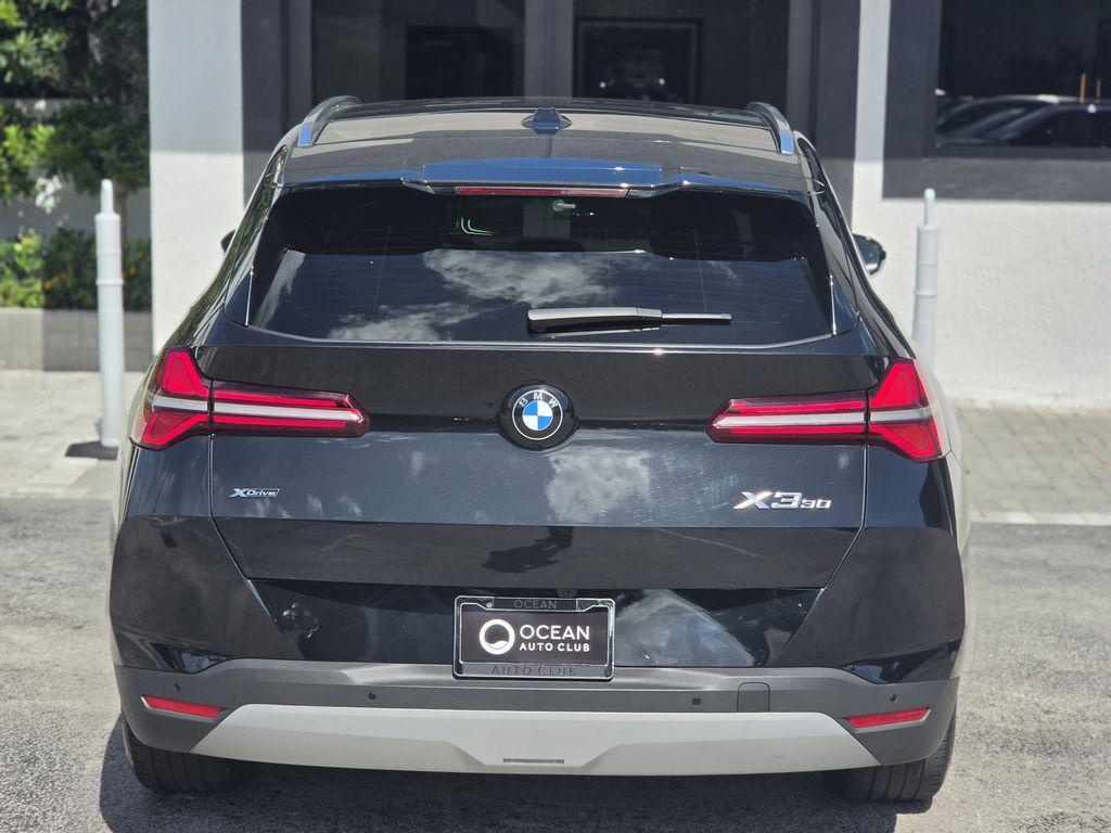 used 2025 BMW X3 car, priced at $40,788