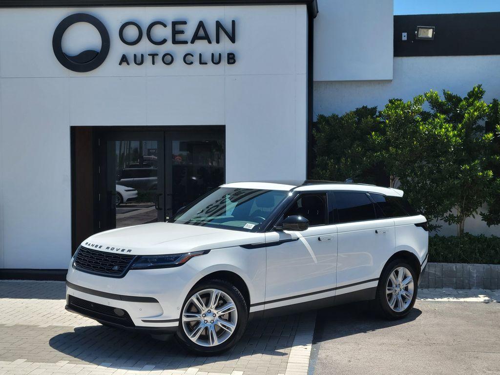 used 2026 Land Rover Range Rover Velar car, priced at $54,296