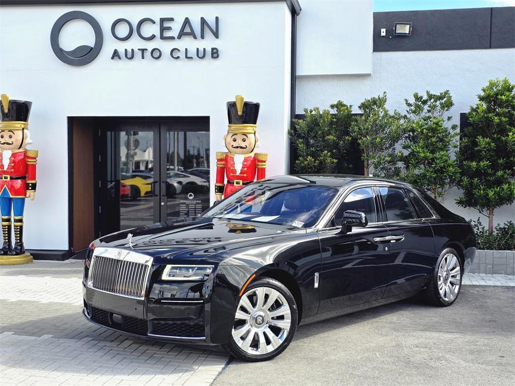 used 2021 Rolls-Royce Ghost car, priced at $209,990