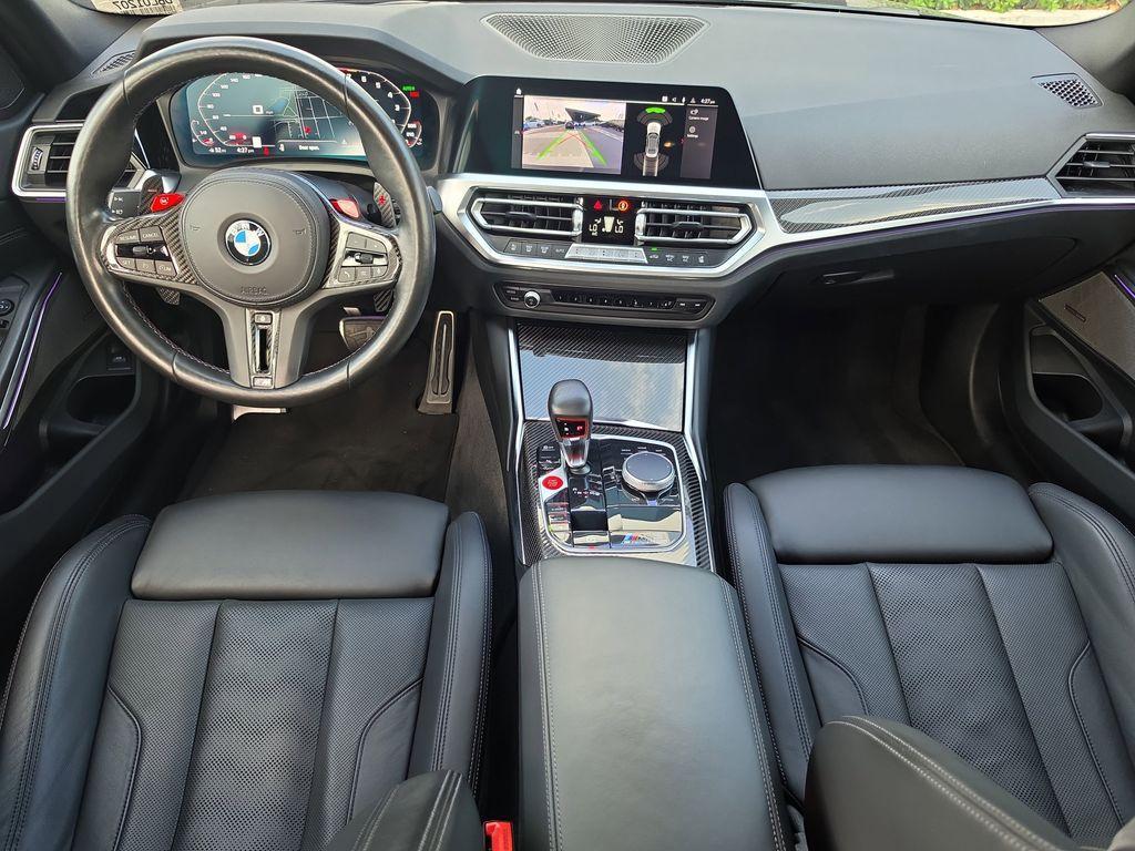 used 2021 BMW M3 car, priced at $73,990