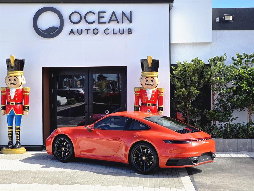 used 2021 Porsche 911 car, priced at $112,990