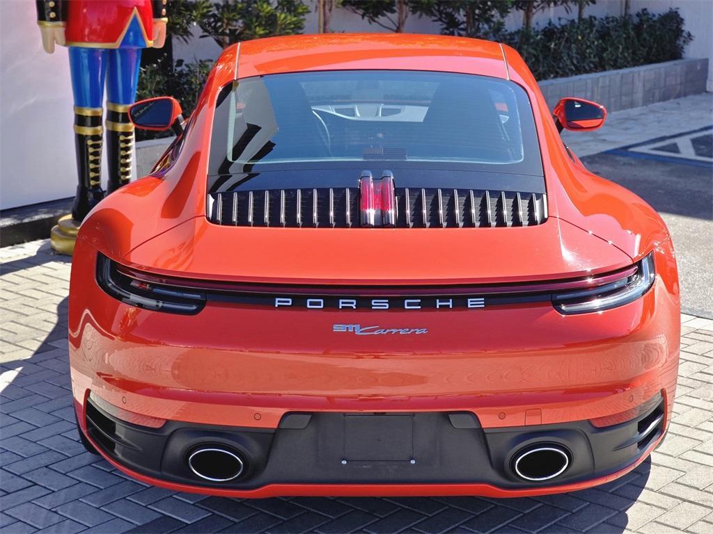used 2021 Porsche 911 car, priced at $112,990