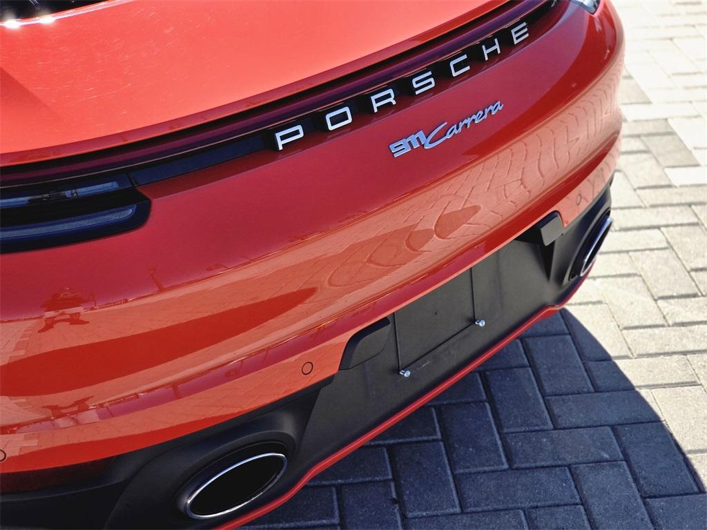 used 2021 Porsche 911 car, priced at $112,990