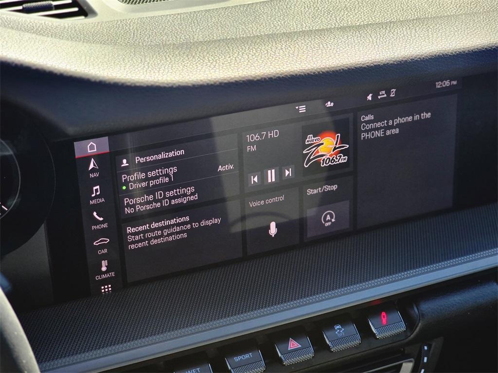 used 2021 Porsche 911 car, priced at $112,990