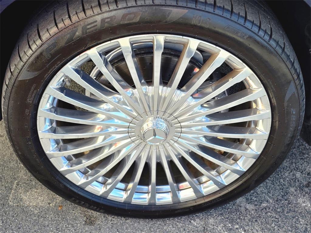 used 2021 Mercedes-Benz Maybach GLS 600 car, priced at $129,990