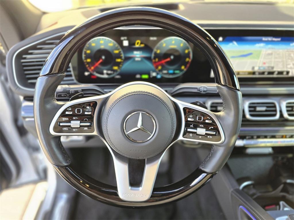 used 2021 Mercedes-Benz Maybach GLS 600 car, priced at $129,990