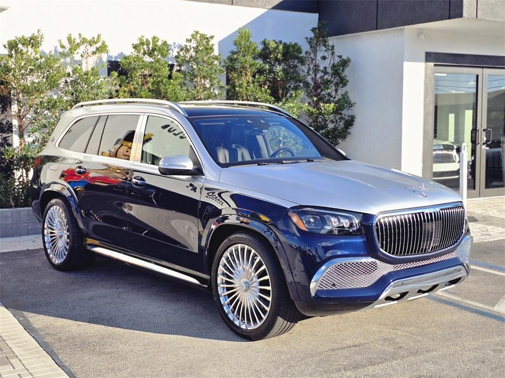 used 2021 Mercedes-Benz Maybach GLS 600 car, priced at $129,990