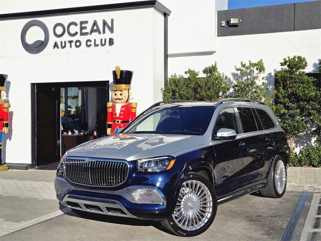 used 2021 Mercedes-Benz Maybach GLS 600 car, priced at $129,990