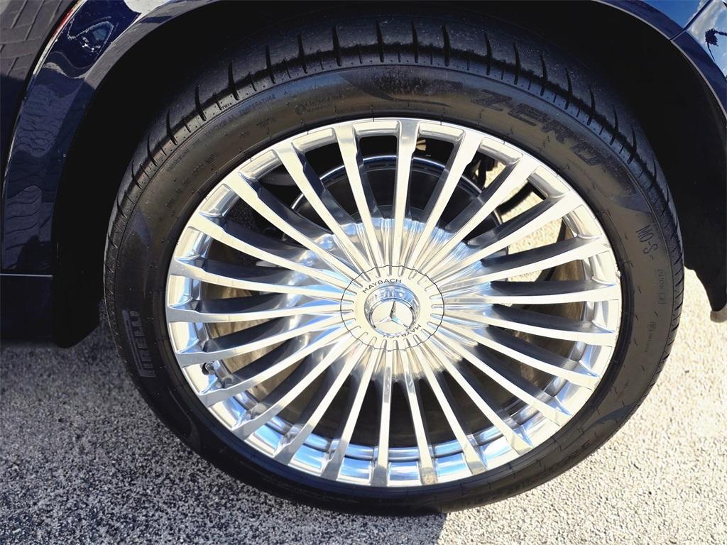 used 2021 Mercedes-Benz Maybach GLS 600 car, priced at $129,990