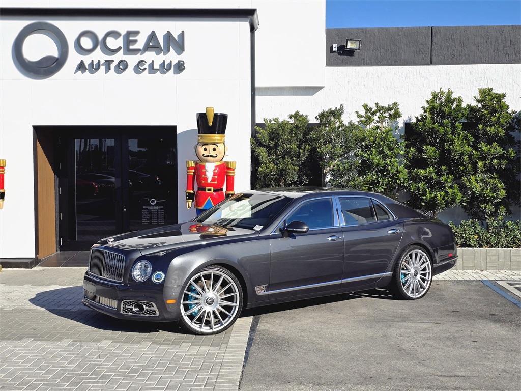 used 2017 Bentley Mulsanne car, priced at $105,490