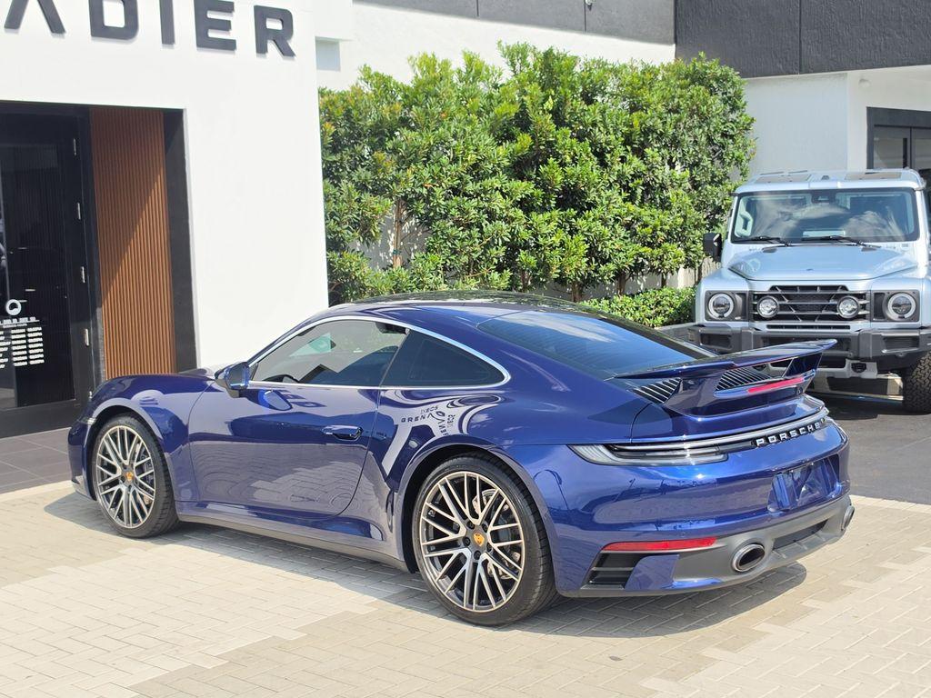 used 2022 Porsche 911 car, priced at $115,990