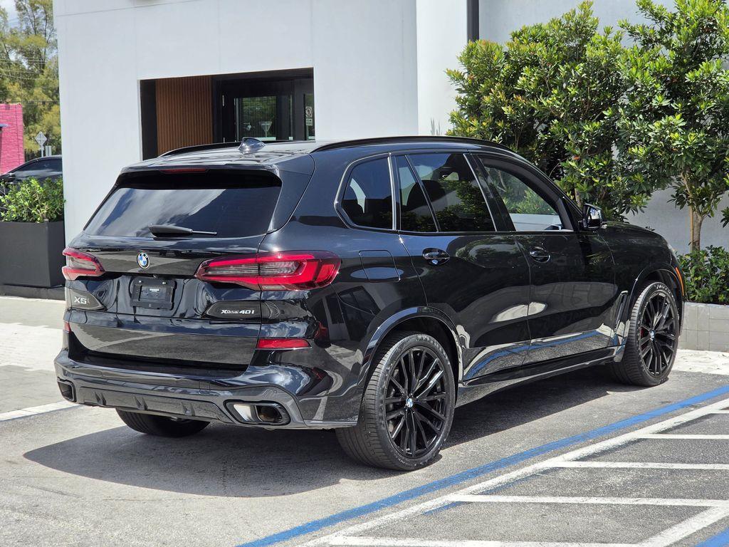 used 2023 BMW X5 car, priced at $44,371
