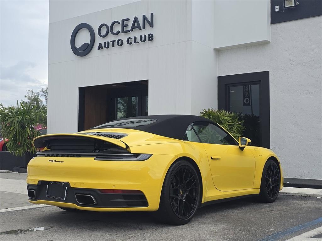 used 2022 Porsche 911 car, priced at $122,990