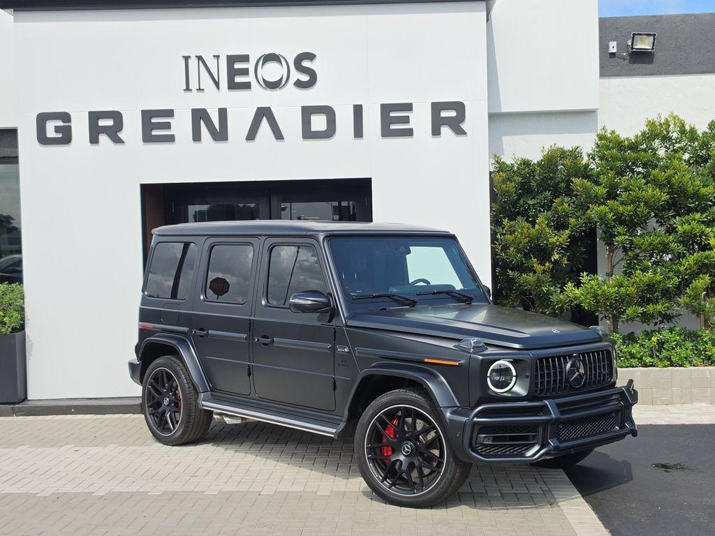 used 2024 Mercedes-Benz AMG G 63 car, priced at $196,957