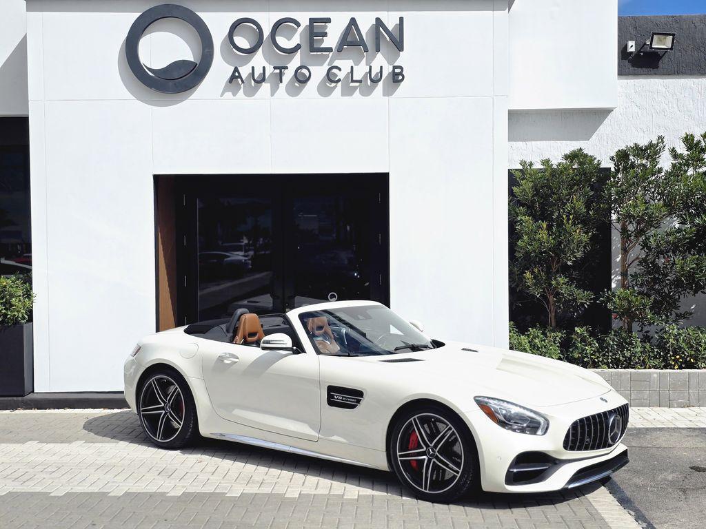 used 2018 Mercedes-Benz AMG GT car, priced at $97,990
