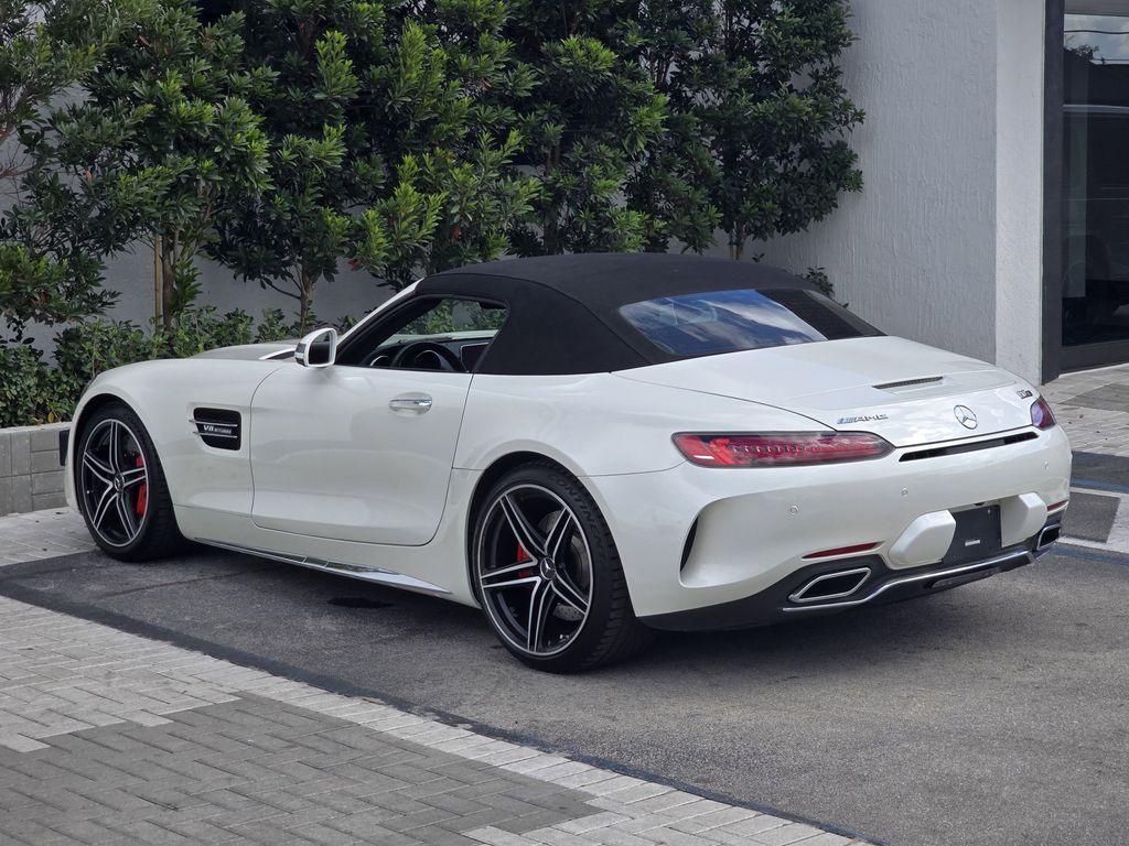 used 2018 Mercedes-Benz AMG GT car, priced at $97,990