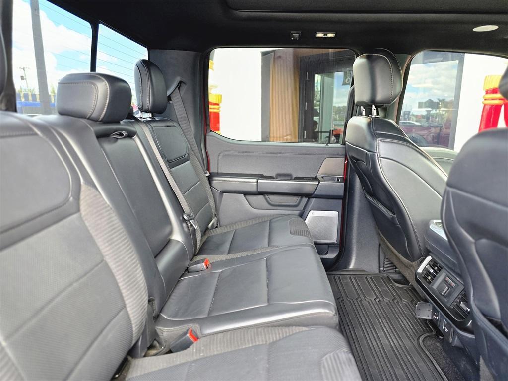 used 2022 Ford F-150 car, priced at $65,990