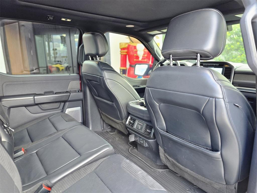 used 2022 Ford F-150 car, priced at $65,990