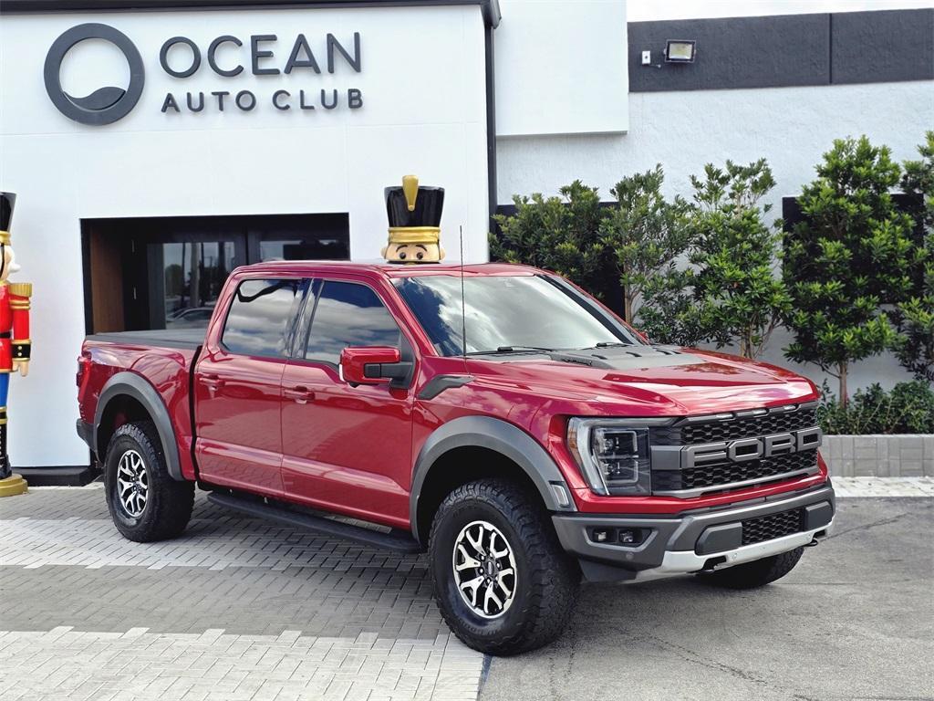 used 2022 Ford F-150 car, priced at $65,990
