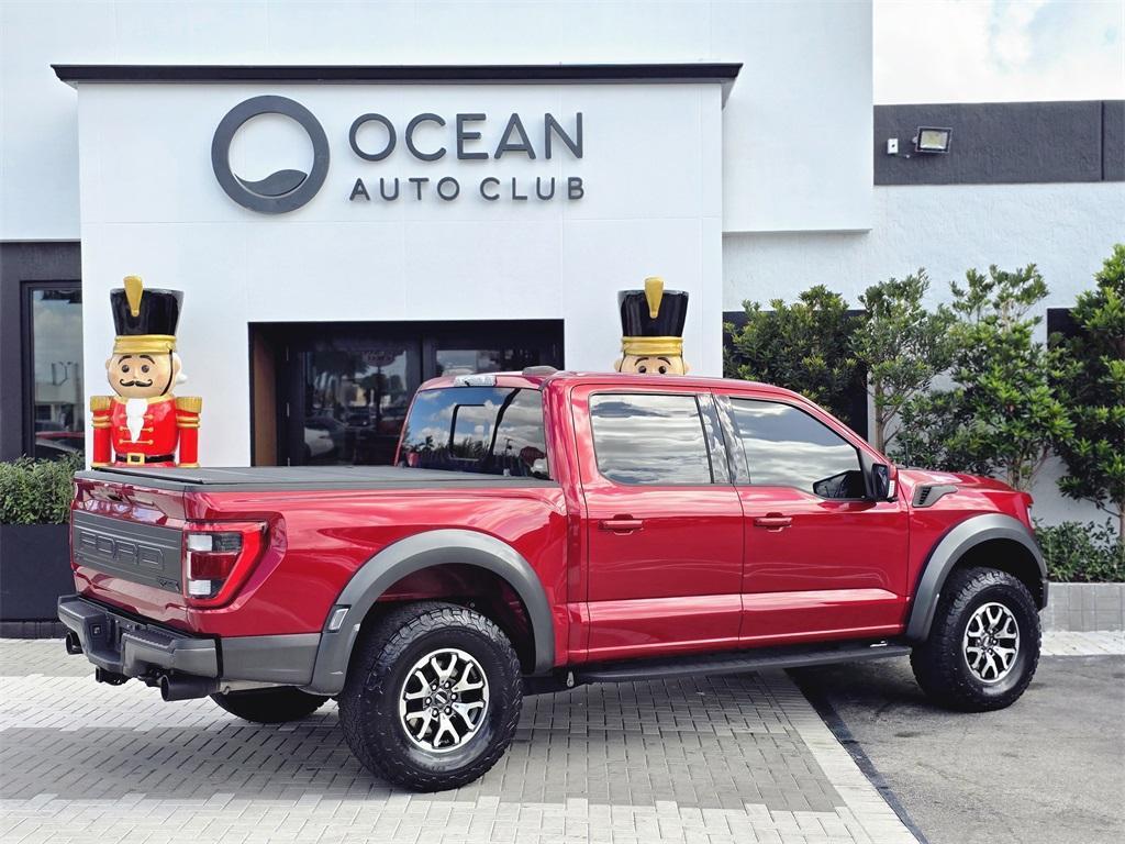 used 2022 Ford F-150 car, priced at $65,990