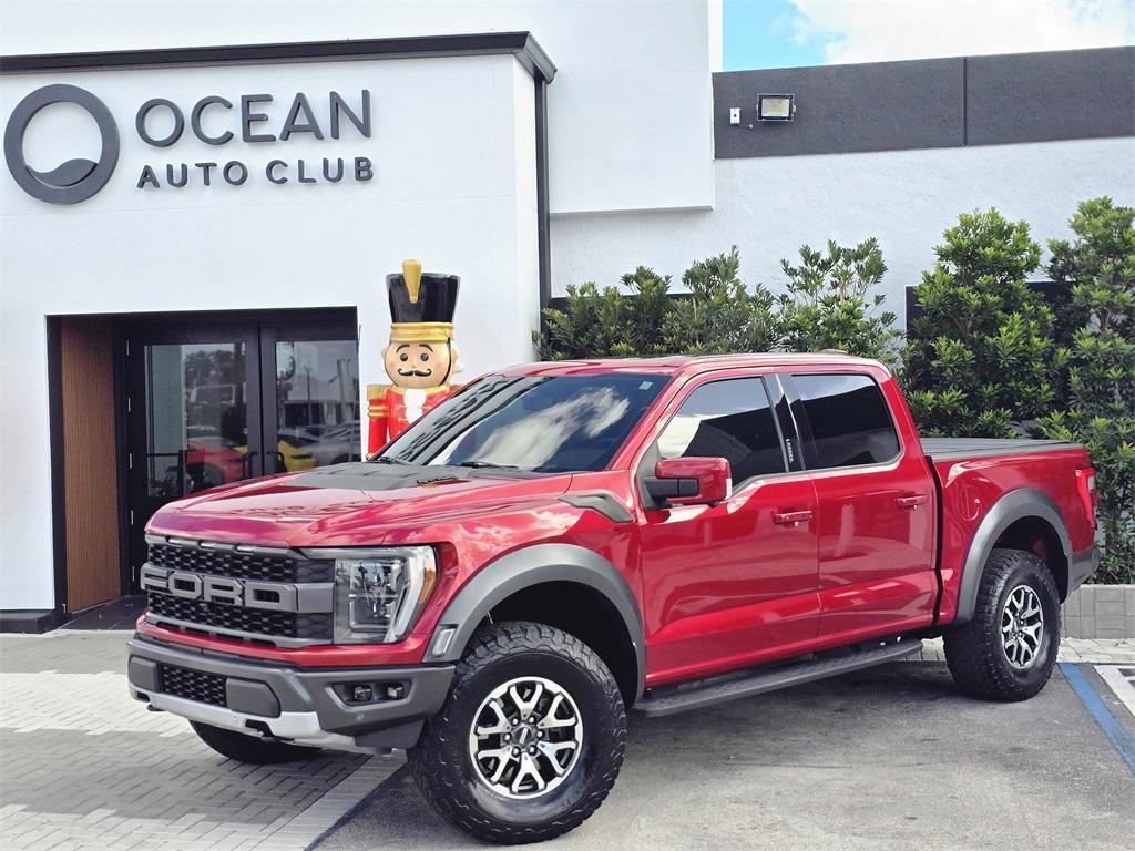 used 2022 Ford F-150 car, priced at $65,990