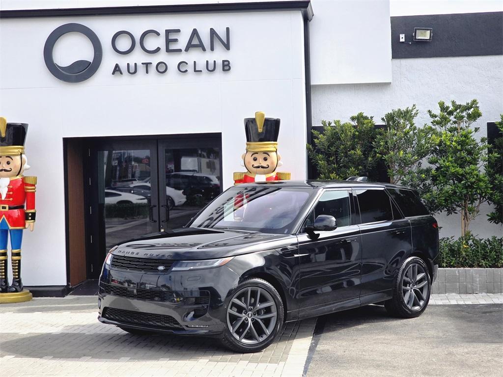 used 2023 Land Rover Range Rover Sport car, priced at $71,800