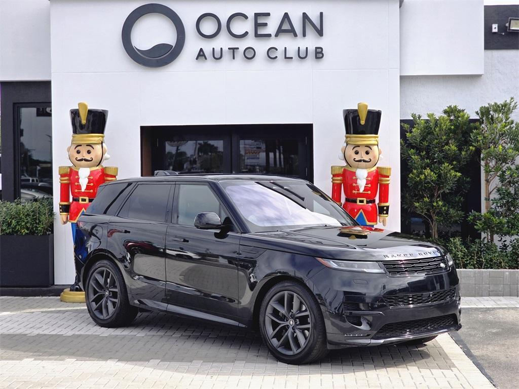 used 2023 Land Rover Range Rover Sport car, priced at $71,800