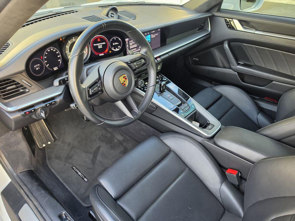 used 2021 Porsche 911 car, priced at $213,990