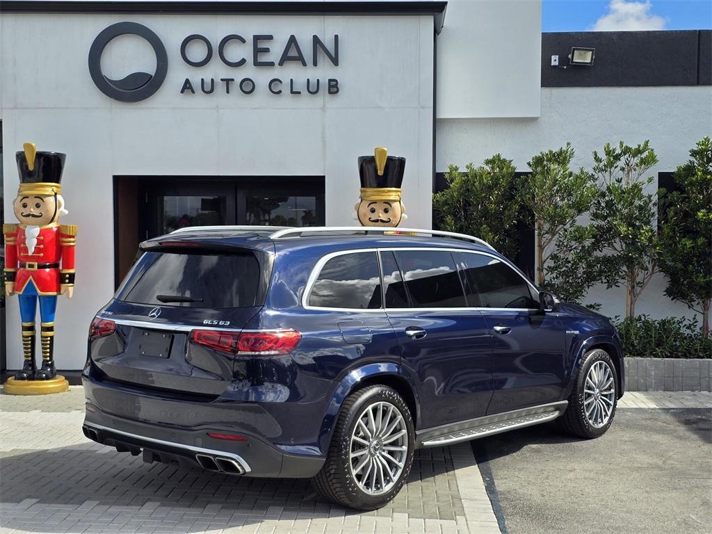 used 2021 Mercedes-Benz AMG GLS 63 car, priced at $77,990