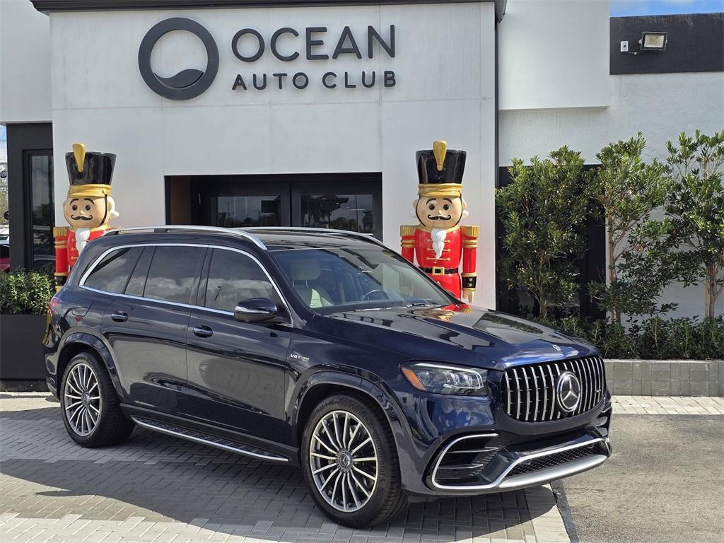 used 2021 Mercedes-Benz AMG GLS 63 car, priced at $77,990