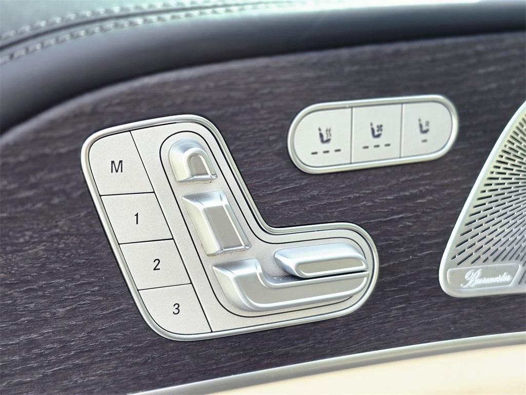 used 2021 Mercedes-Benz AMG GLS 63 car, priced at $77,990