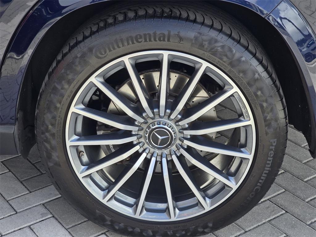 used 2021 Mercedes-Benz AMG GLS 63 car, priced at $77,990