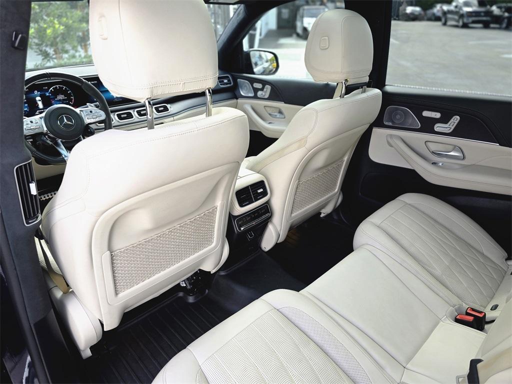 used 2021 Mercedes-Benz AMG GLS 63 car, priced at $77,990