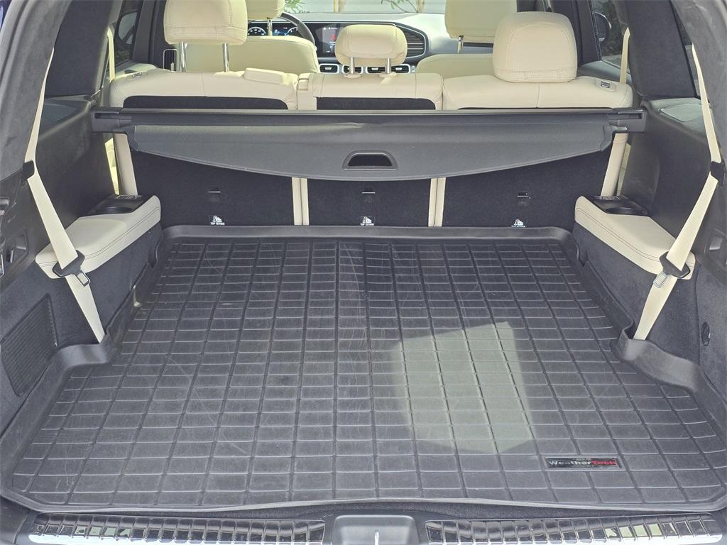 used 2021 Mercedes-Benz AMG GLS 63 car, priced at $77,990