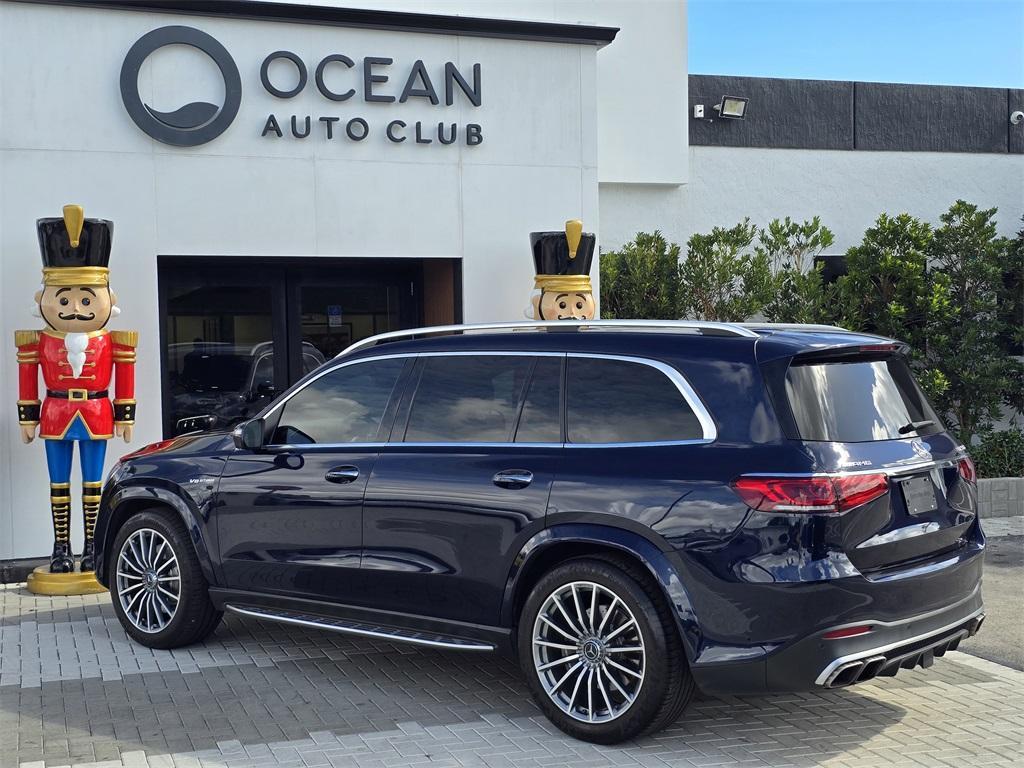 used 2021 Mercedes-Benz AMG GLS 63 car, priced at $77,990