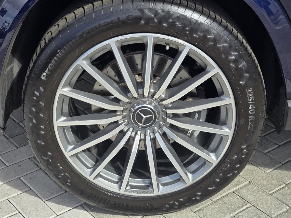 used 2021 Mercedes-Benz AMG GLS 63 car, priced at $77,990