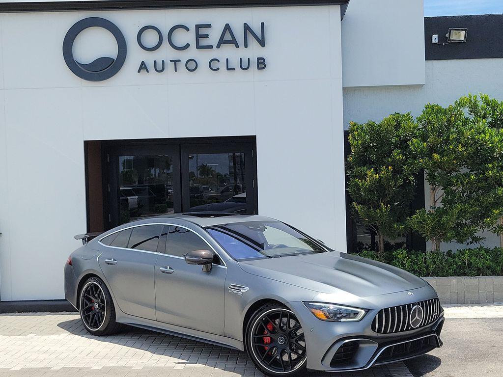 used 2021 Mercedes-Benz AMG GT 63 car, priced at $94,988