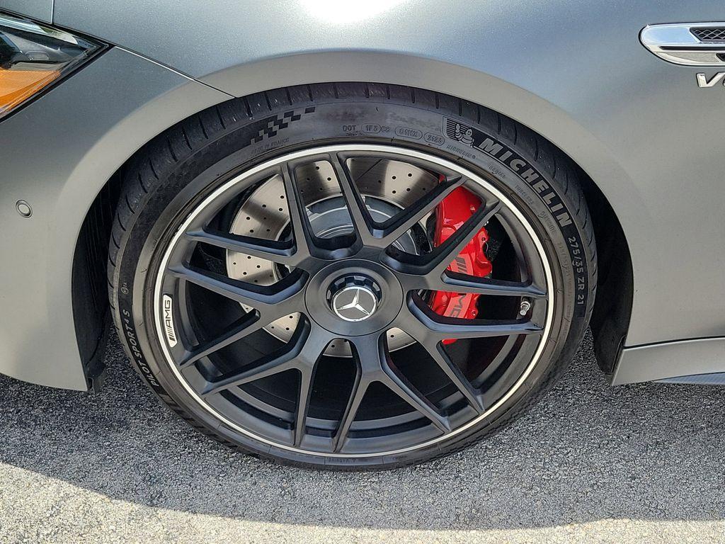 used 2021 Mercedes-Benz AMG GT 63 car, priced at $94,988