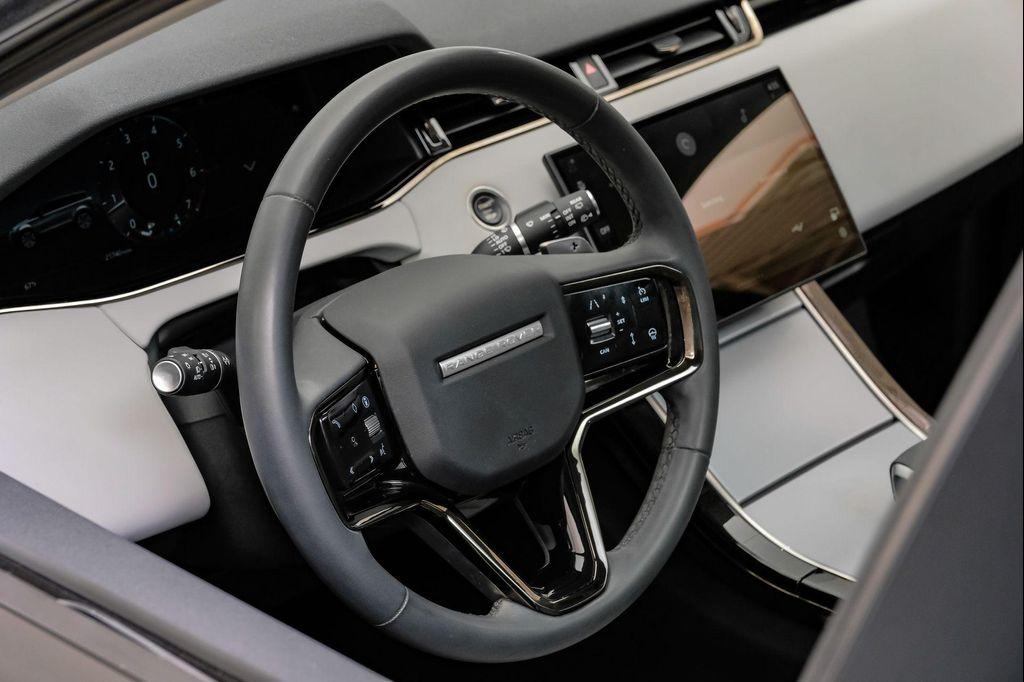 used 2024 Land Rover Range Rover Evoque car, priced at $35,538