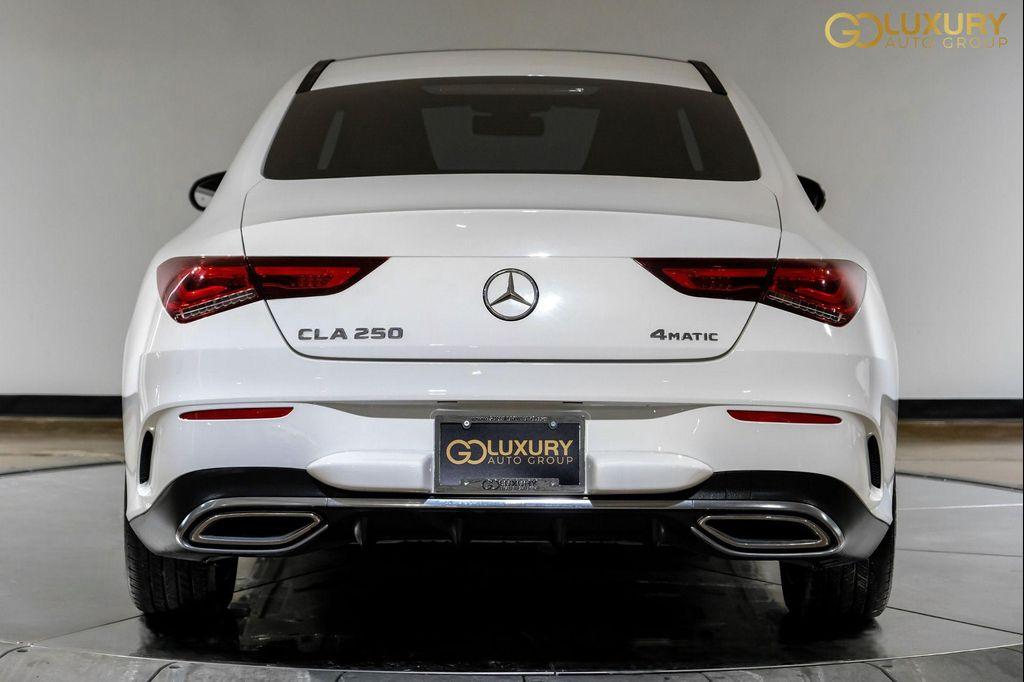 used 2023 Mercedes-Benz CLA 250 car, priced at $30,295