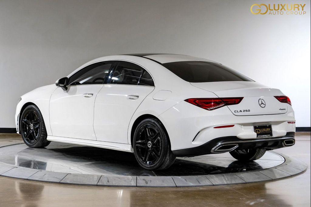 used 2023 Mercedes-Benz CLA 250 car, priced at $30,295