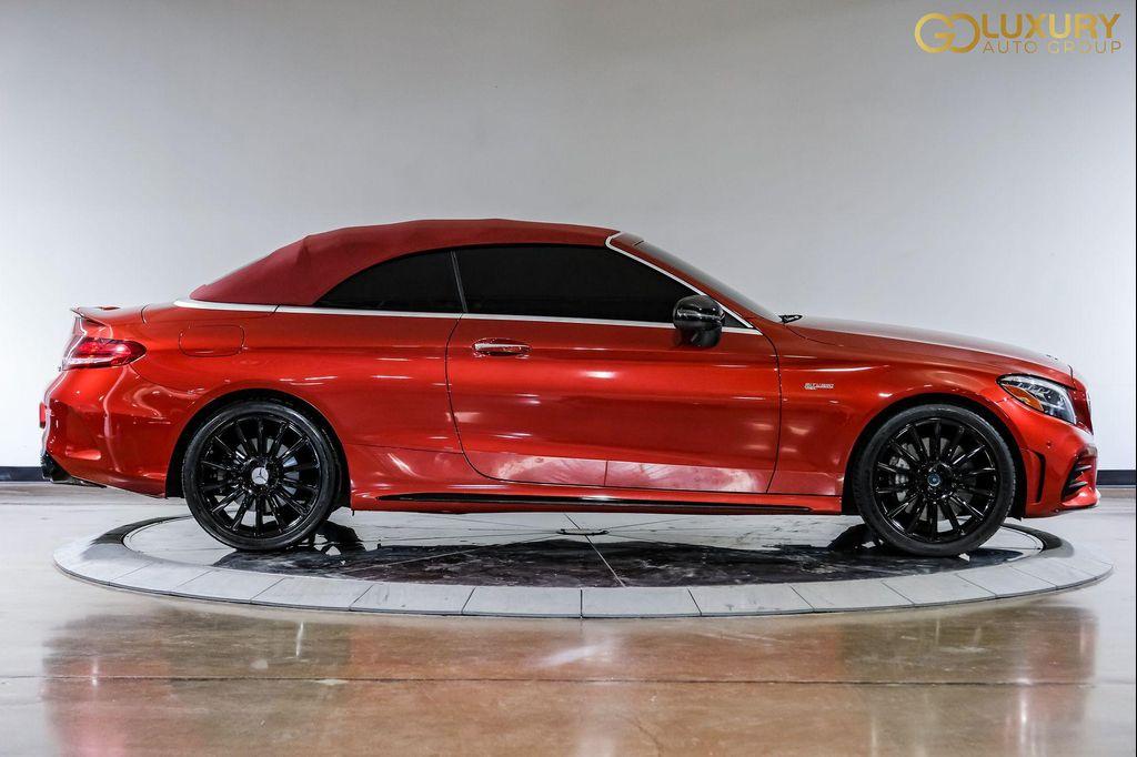 used 2020 Mercedes-Benz AMG C 43 car, priced at $38,995