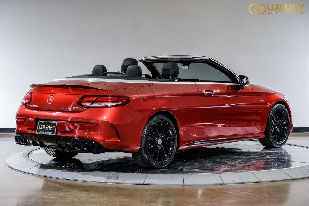 used 2020 Mercedes-Benz AMG C 43 car, priced at $38,995